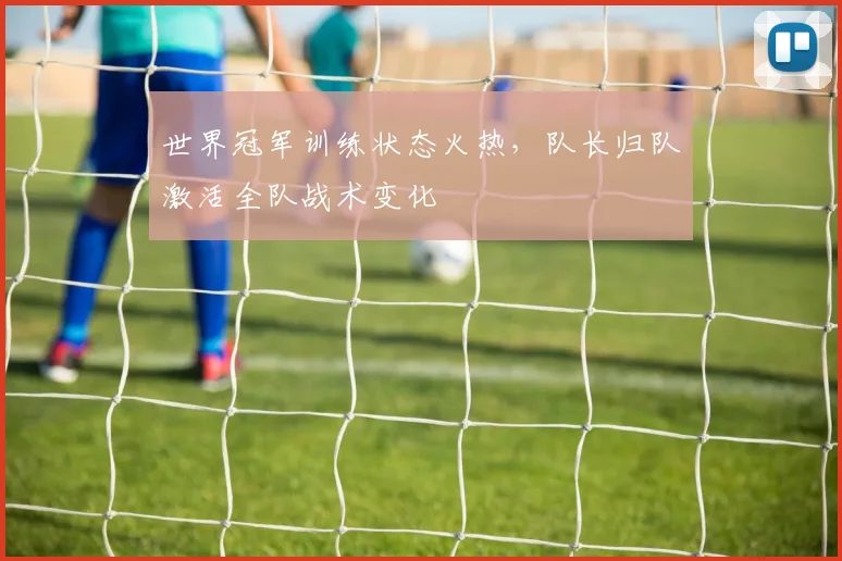 世界冠军训练状态火热，队长归队激活全队战术变化 - 澳客网推荐